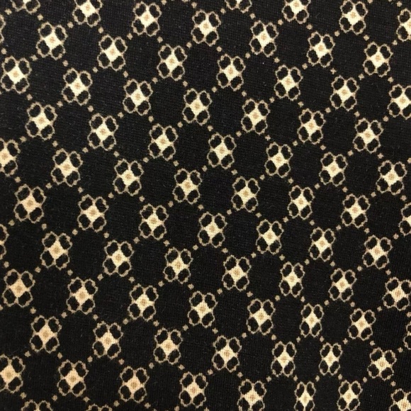 J. McLaughlin | Straight Leg Pants | Skinny Brown Tan Pattern | Women’s Size 4 - Picture 6 of 6